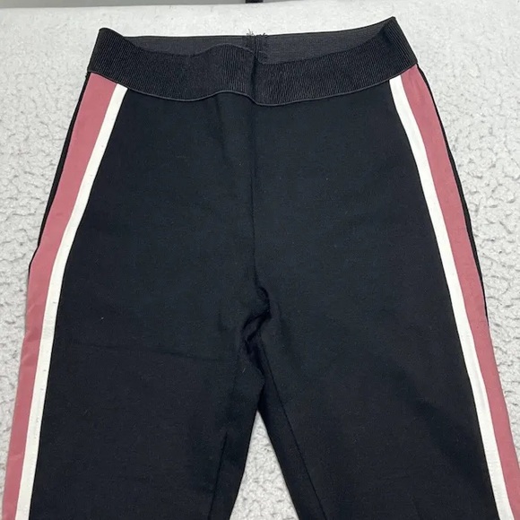 Zara fleeced lined, stripped leggings - Picture 5 of 5